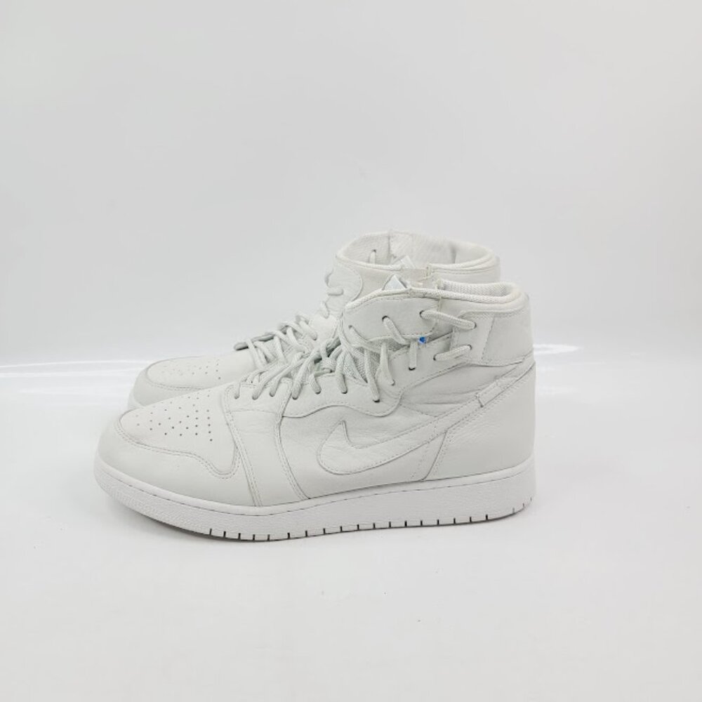 Jordan Women's White 1 Rebel A01530-100 Mid-Top Lace Up Athletic Sneaker Sz 10.5 - Picture 2 of 8